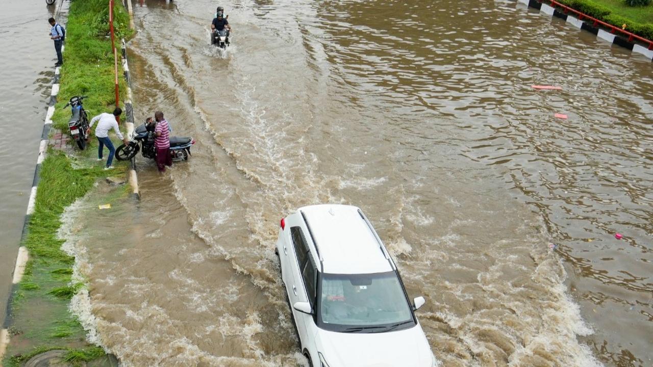 Delhi Rains 