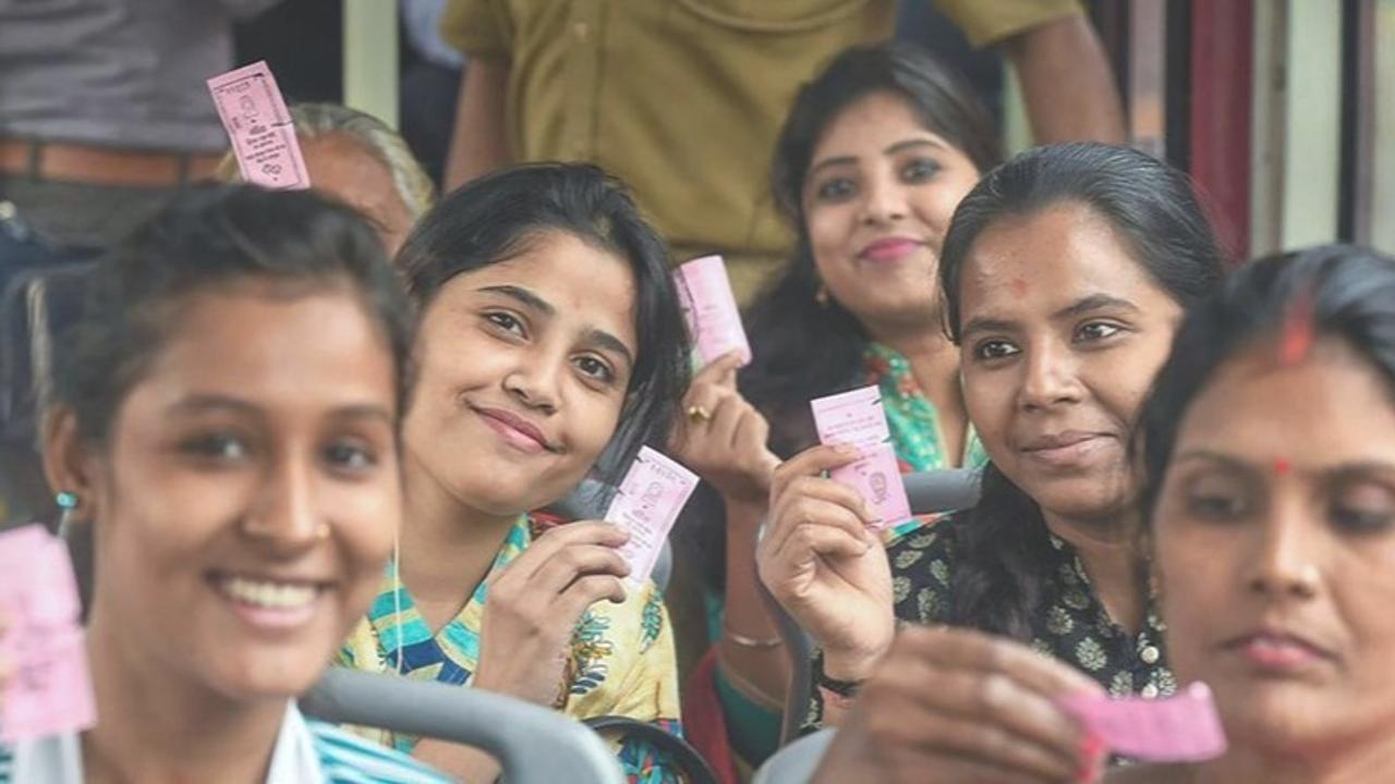 Delhi's 'Pink Ticket' Scheme Crosses 100 Cr Milestone, Over 75% of Women Still Feel Unsafe After Dark