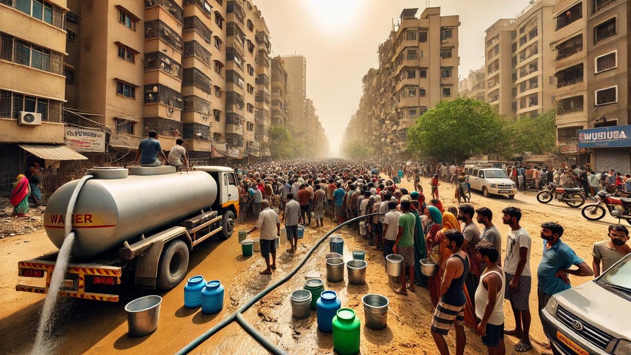 15% water cut in Mumbai, Thane and Bhiwandi on Sunday