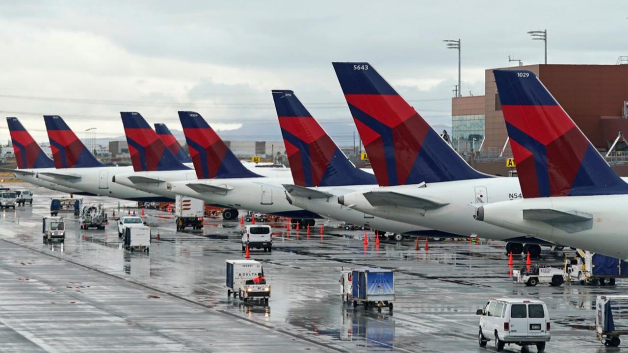 Delta airlines flight