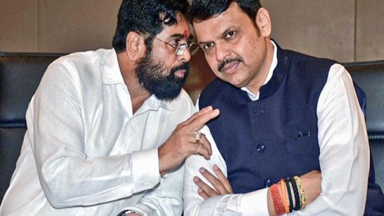 Devendra Fadnavis, Eknath Shinde 