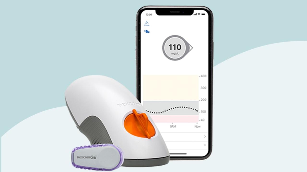 Dexcom glucose sensor