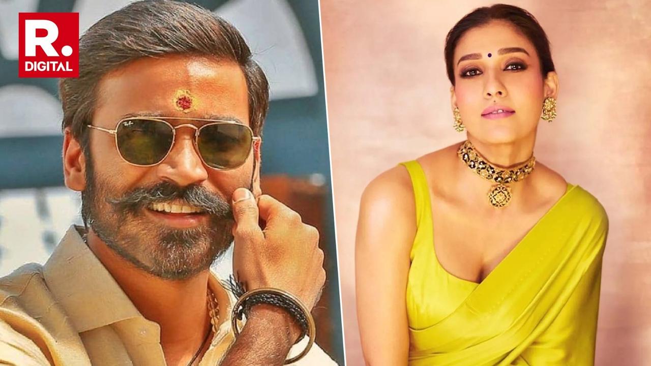 Dhanush has sent a legal notice to Nayanthara over rights of his film