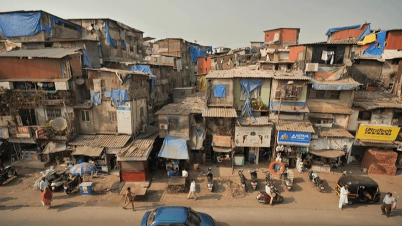 Dharavi slum revamp