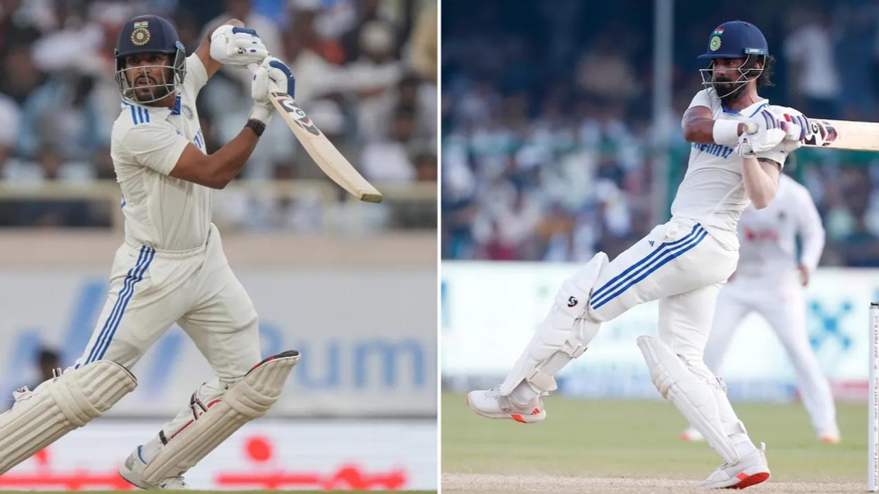 Dhruv Jurel and KL Rahul