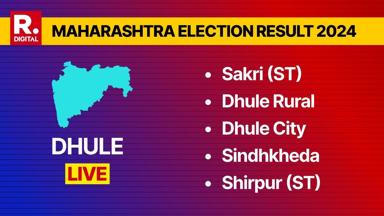 Dhule Poll Results LIVE: Counting Begins Across All 5 Constituencies 