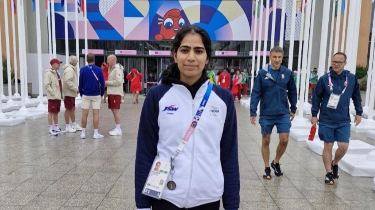 Diksha Dagar at Paris Olympics