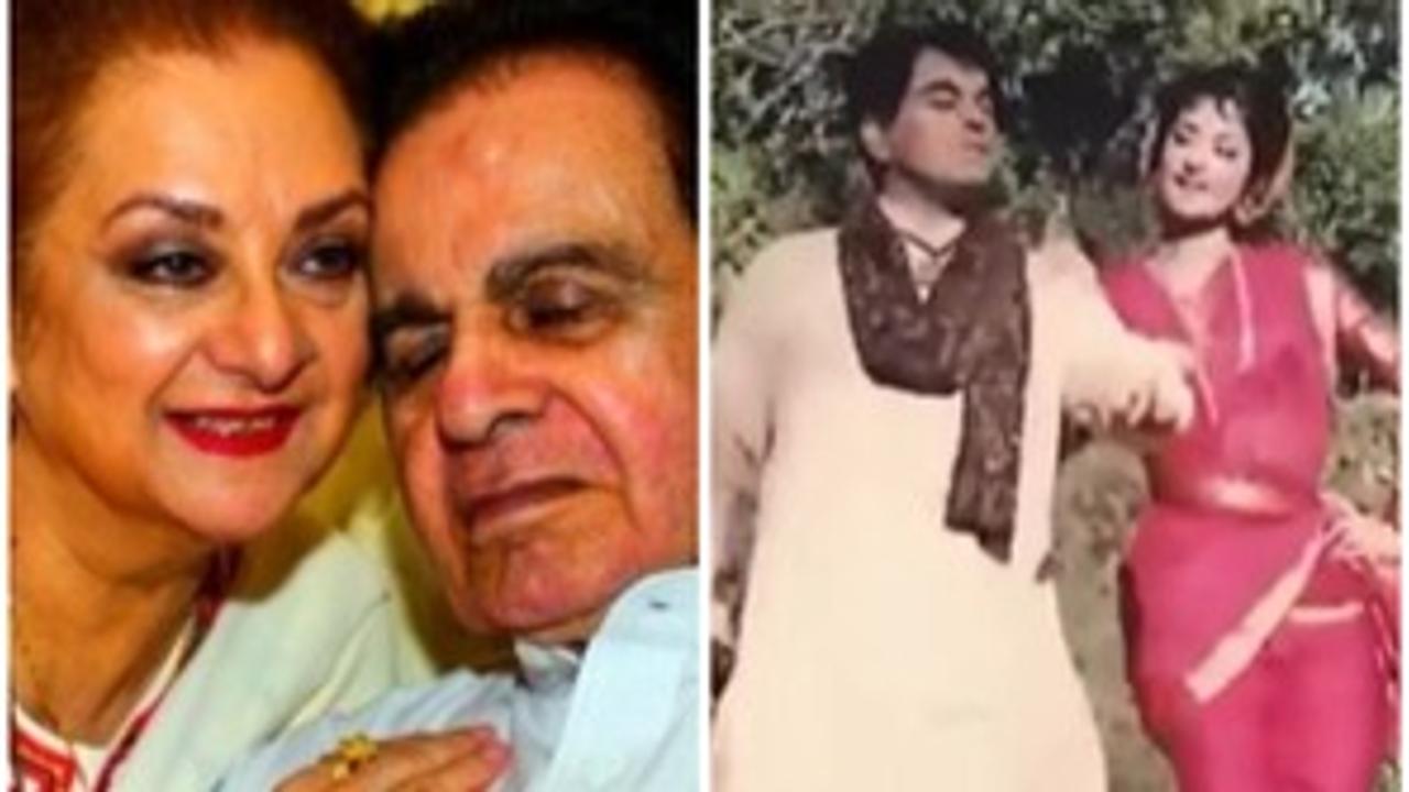 Dilip Kumar Saira Banu