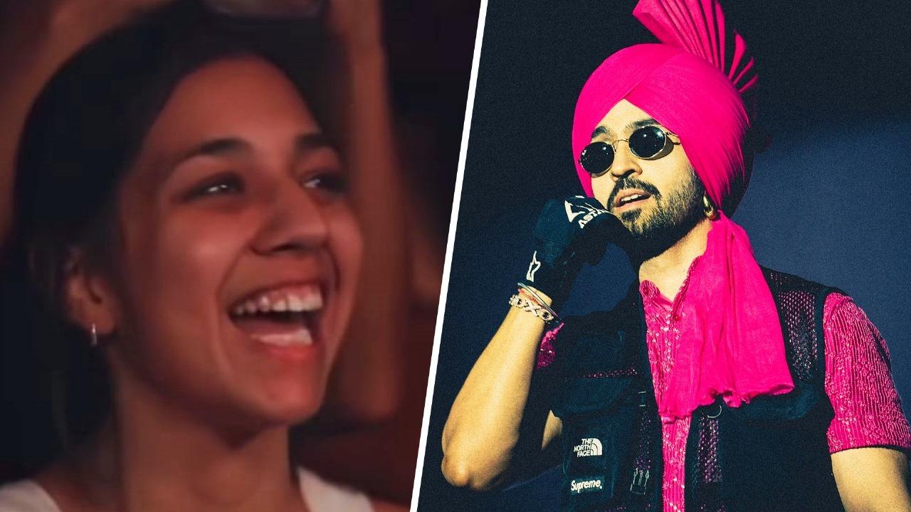 Diljit Dosanjh defends crying fan