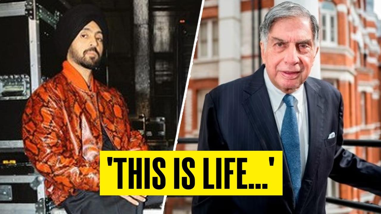 Diljit Dosanjh pays tribute to Ratan Tata