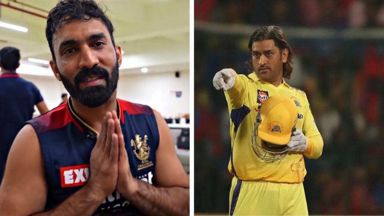 Dinesh Karthik apologises for Dhoni mistake