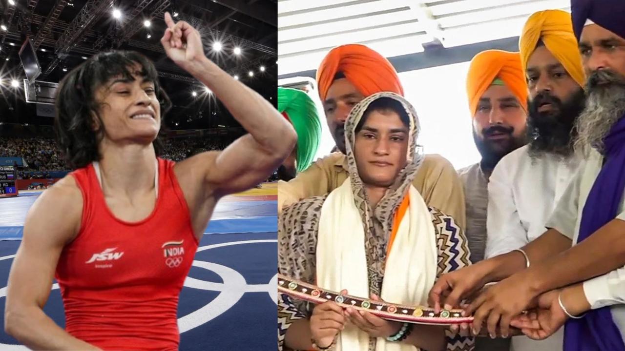 discussion about vinesh phogat entry in films rumor of getting a big offer