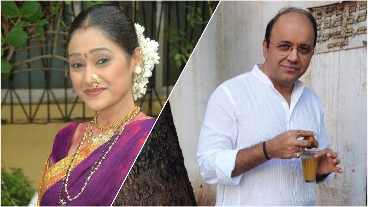 Disha Vakani and Mandar Chandwadkar