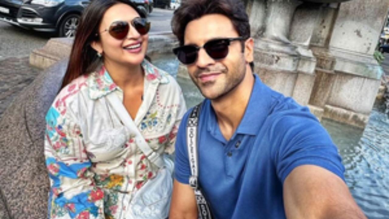 Divyanka Tripathi Europe Trip