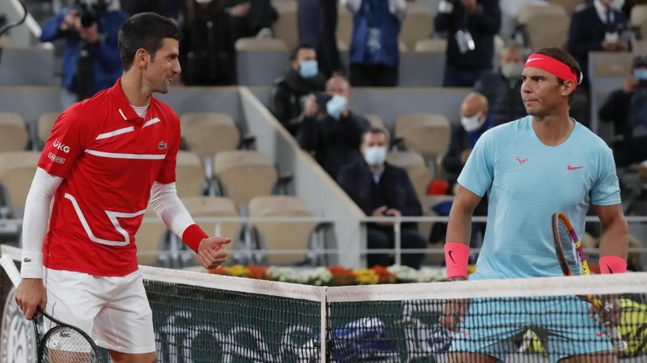 Djokovic and Nadal