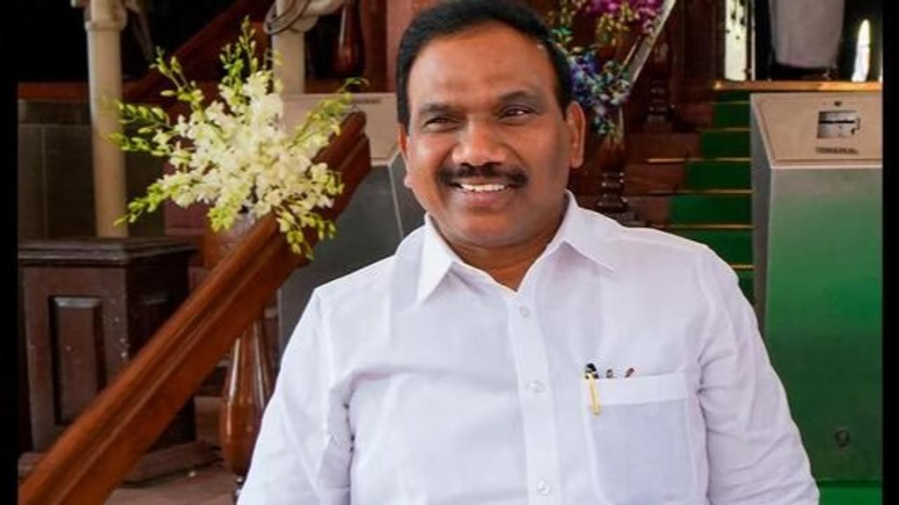 DMK MP A. Raja