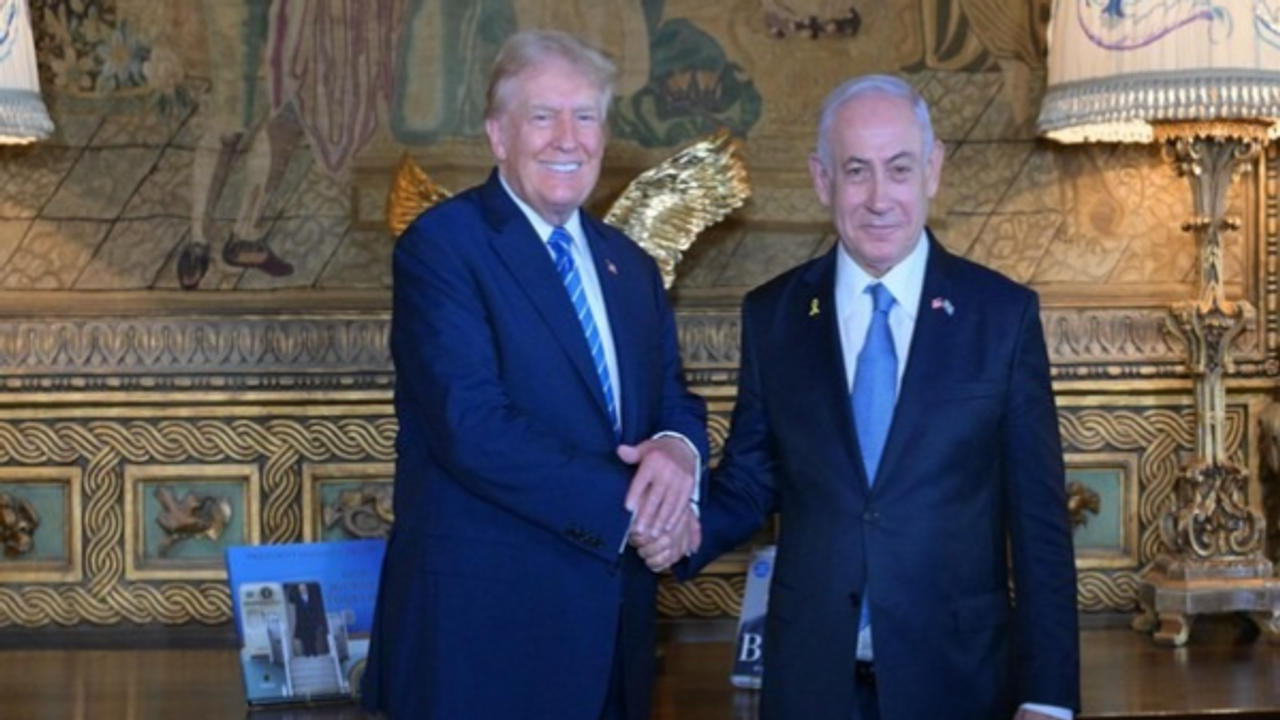 Donald Trump and PM Benjamin Netanyahu Meeting