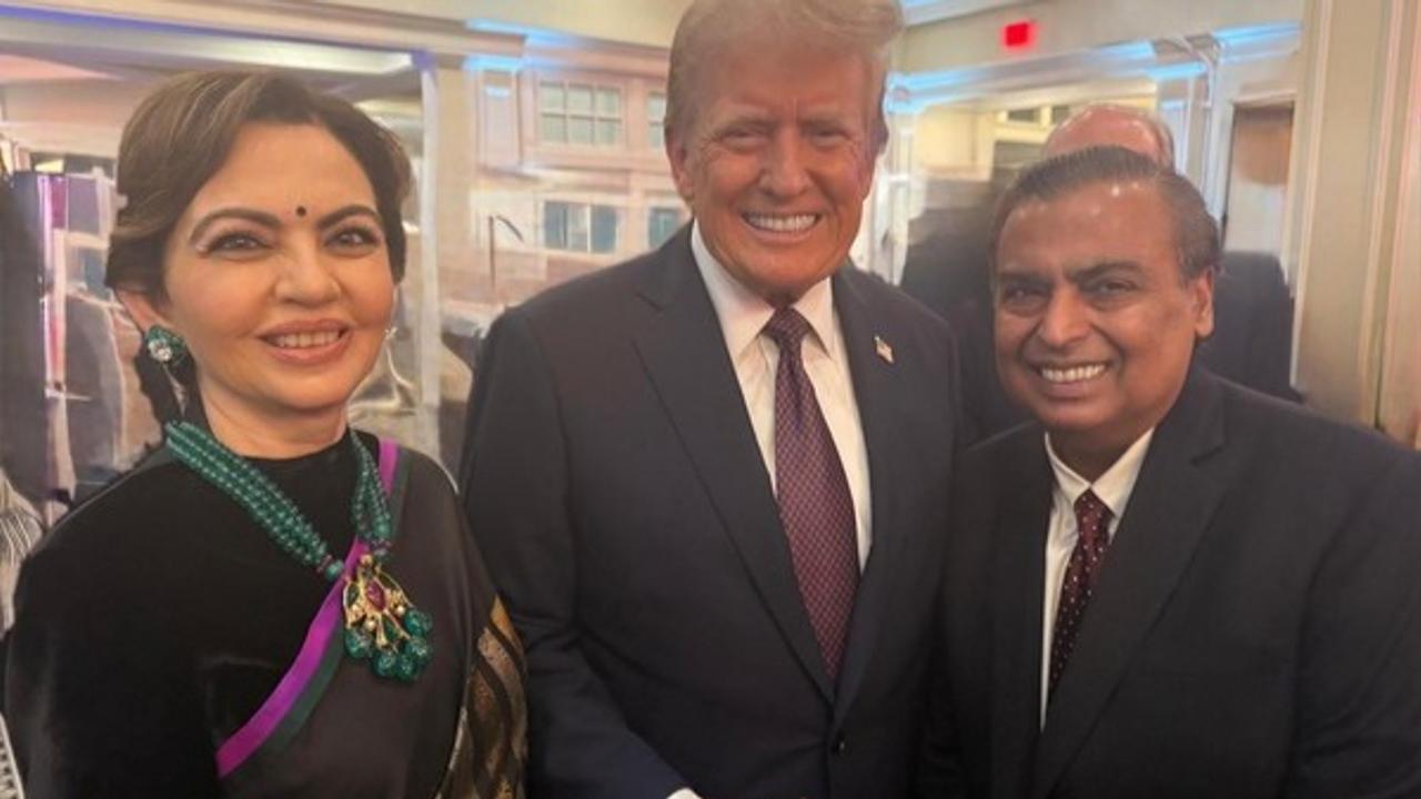 Donald Trump's Inauguration: Mukesh-Nita Ambani To Join - Watch Video