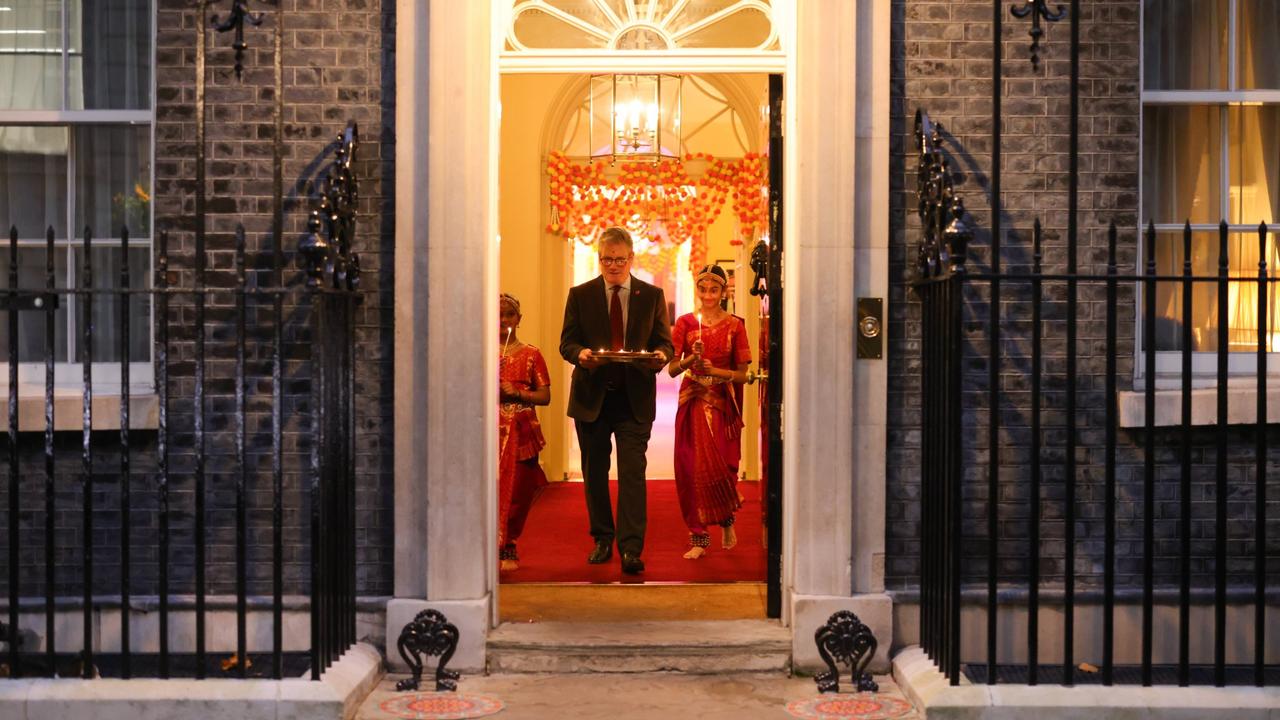 Downing Street apologises for menu ‘mistake’ at Diwali reception