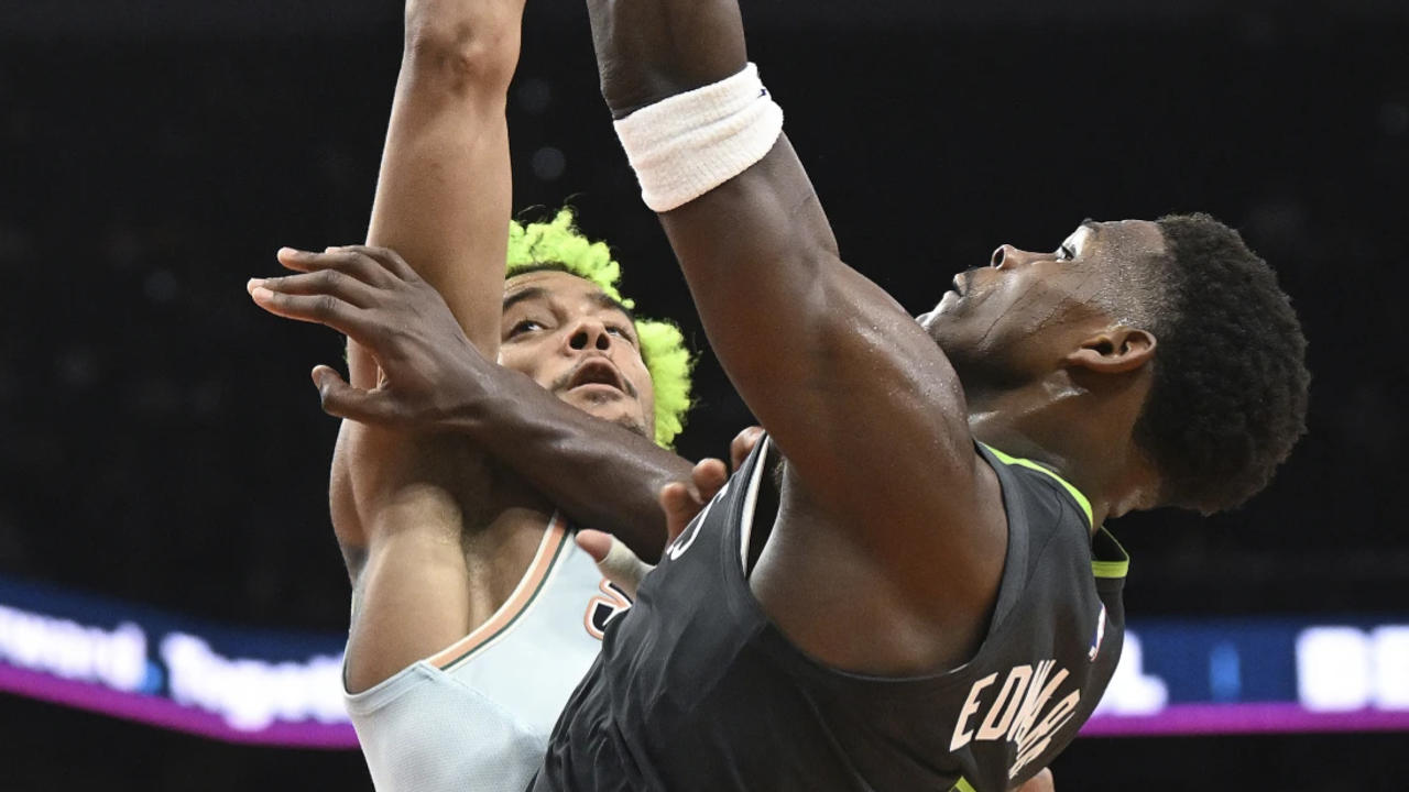 Edwards Scores 26 Points As Timberwolves Beat Spurs 106-92