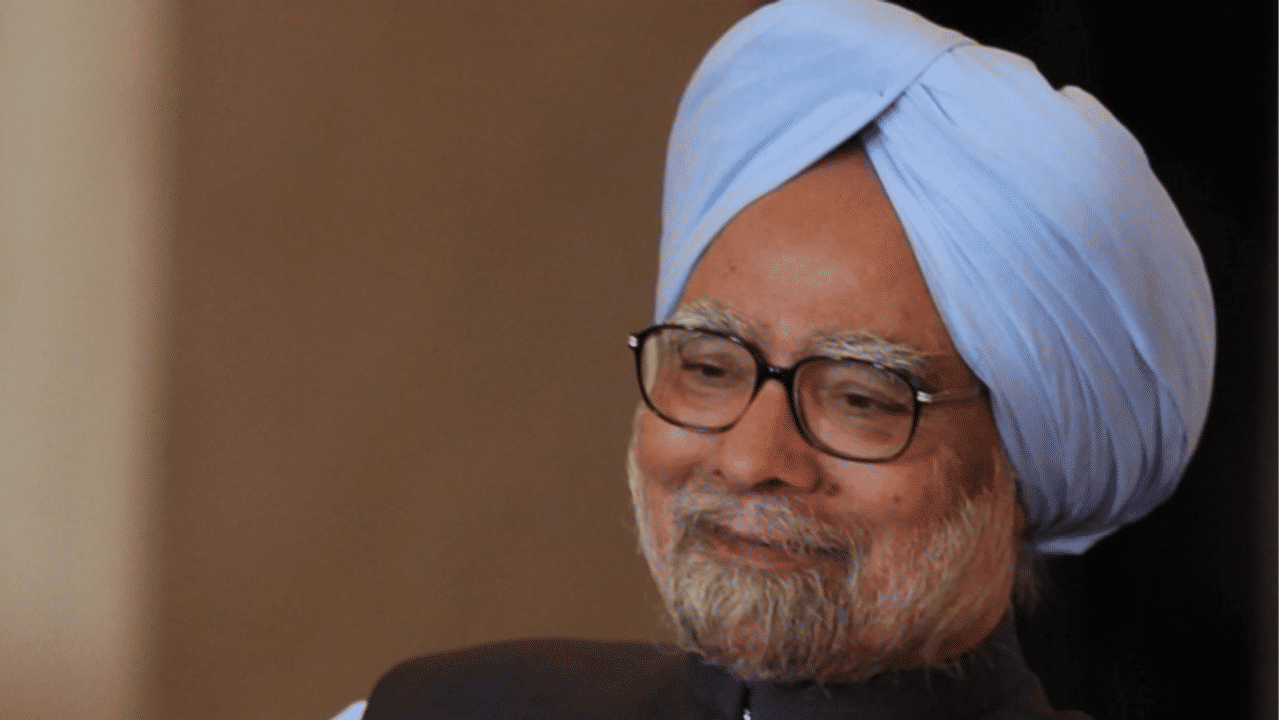 Dr. Manmohan Singh