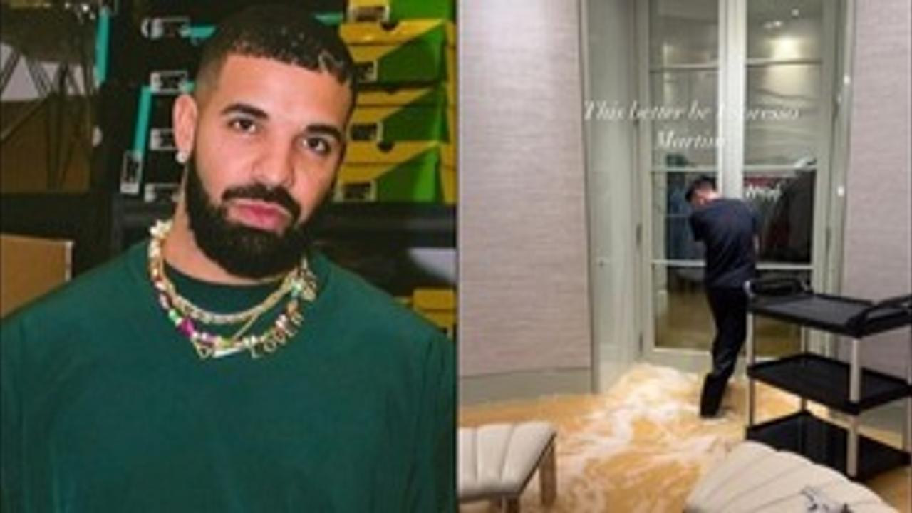 Drake Shares Video Of His Toronto Mansion Flooded