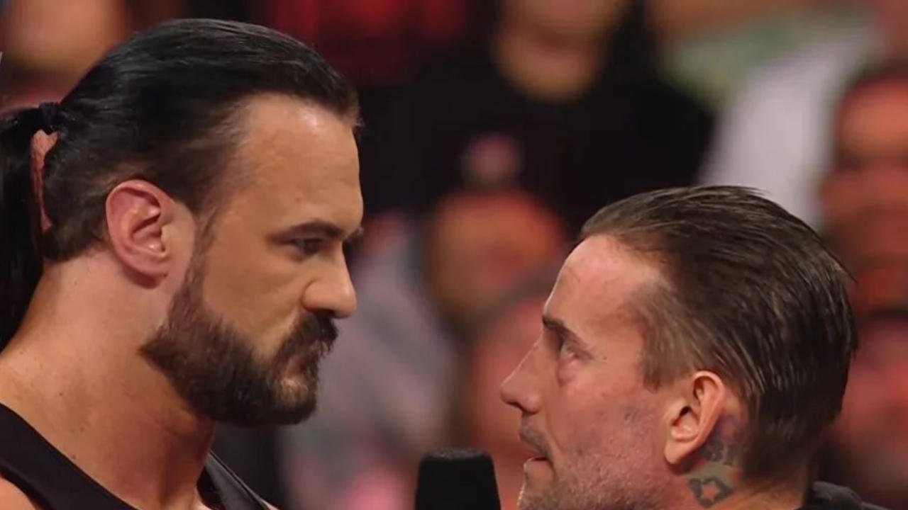 Drew McIntyre and CM Punk