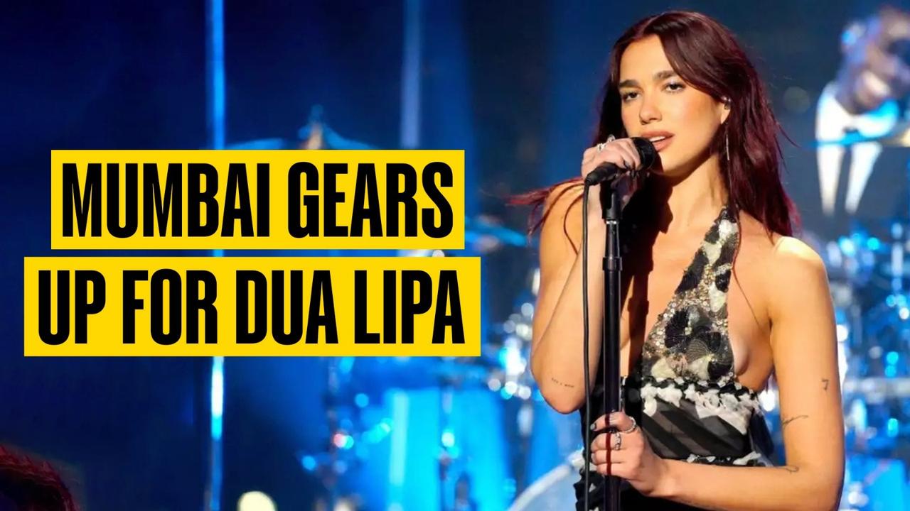 Dua Lipa will peform in India on November 30