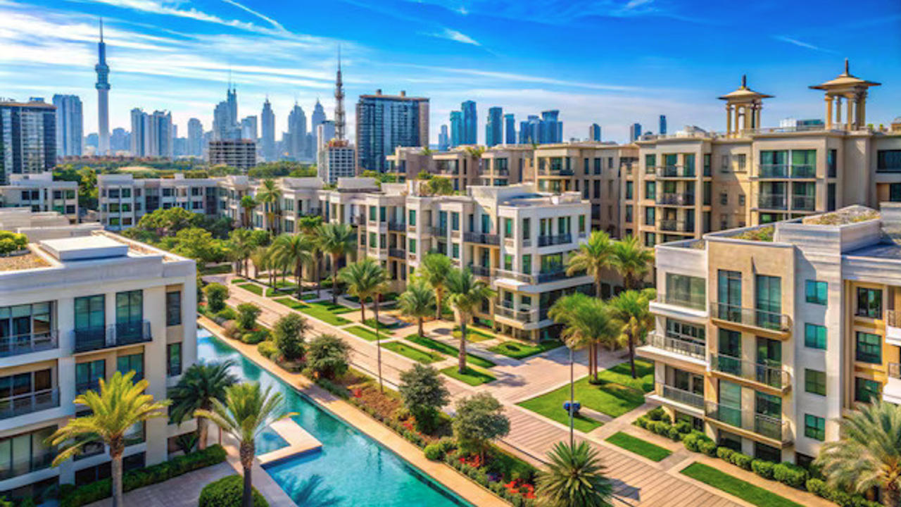 Dubai's luxury property market