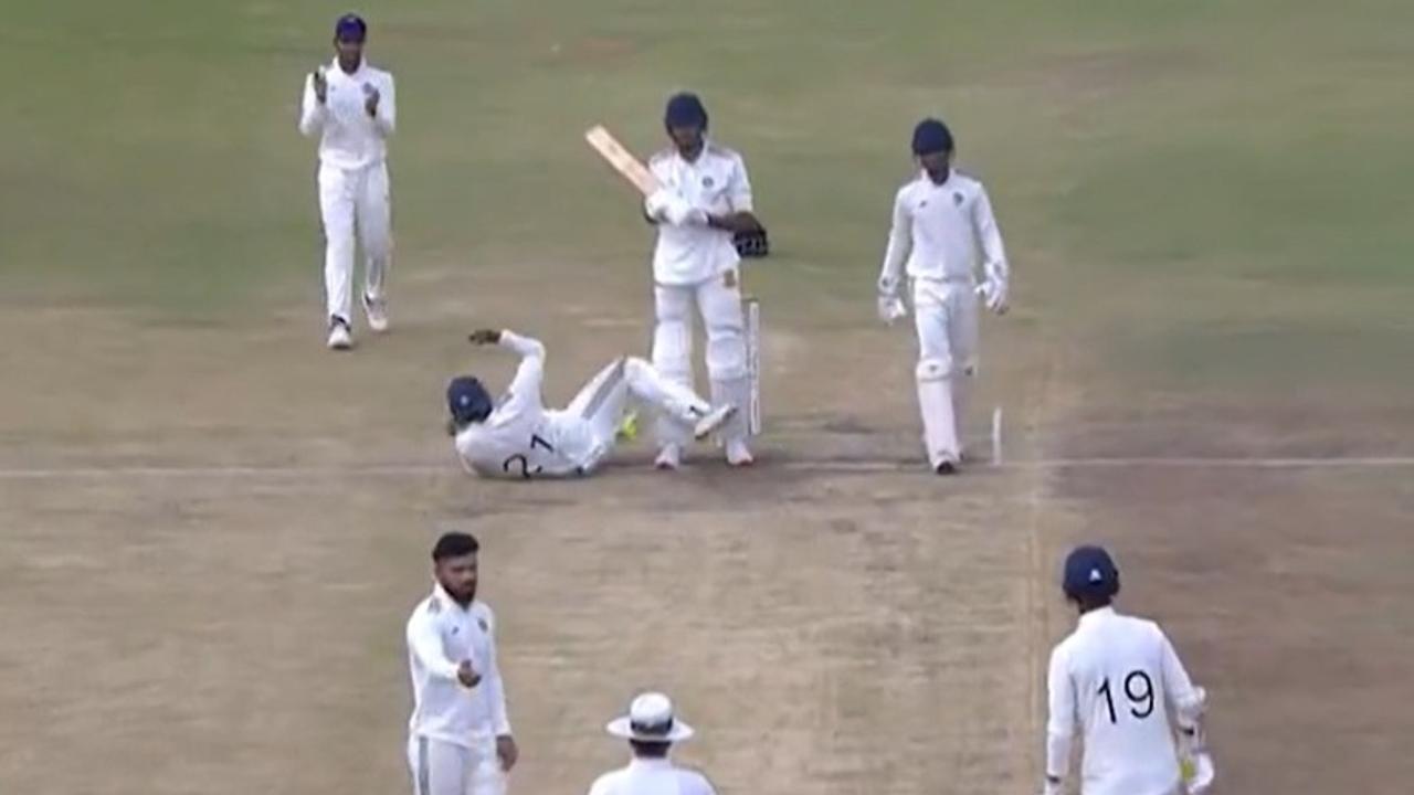 duleep trophy despite ricky bhui century india d lost to india by 186 runs