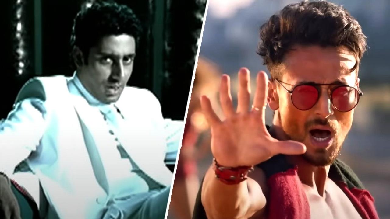 Dus Bhanane Karke Le Gaye Dil was remade in Baaghi 3 with Tiger Shroff and Abhishek Bachchan