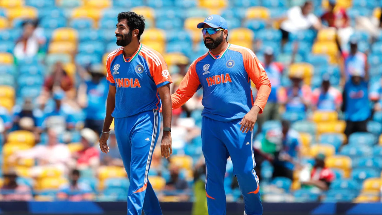 Jasprit Bumrah, Rohit Sharma