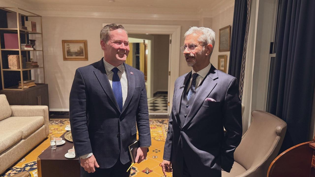 EAM Jaishankar meets Donald Trump's NSA pick Micheal Waltz