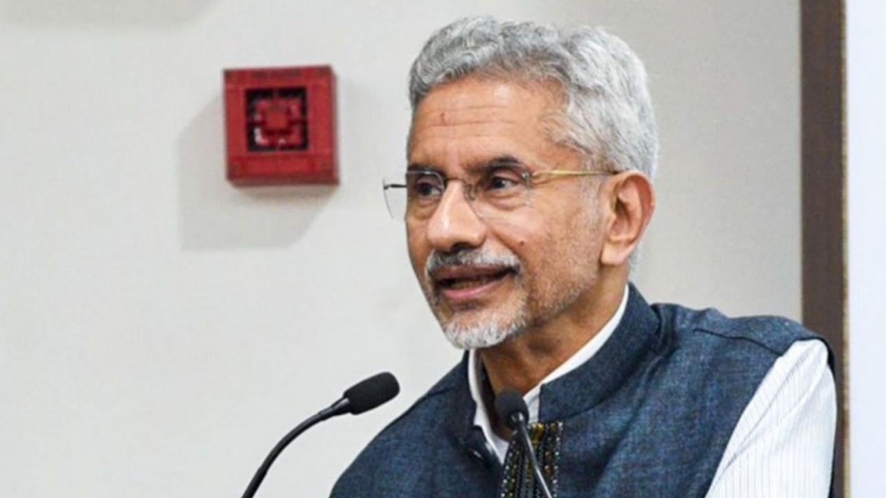 EAM S Jaishankar