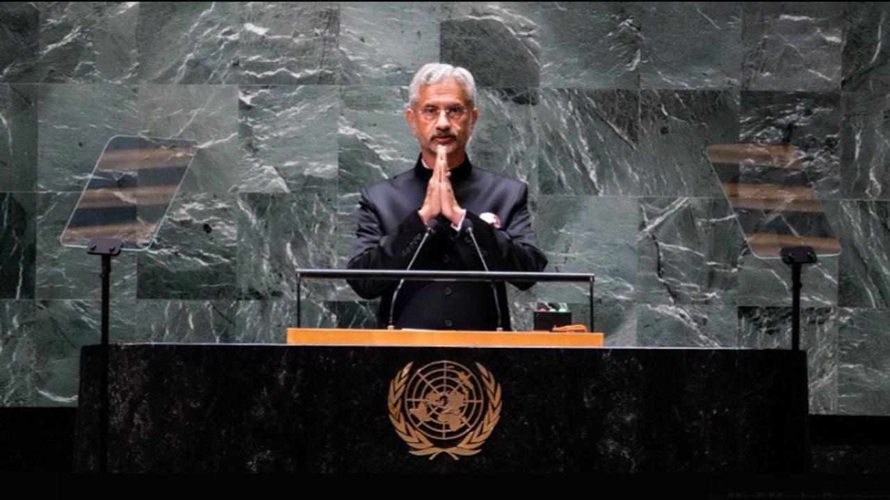 EAM S Jaishankar at UNGA