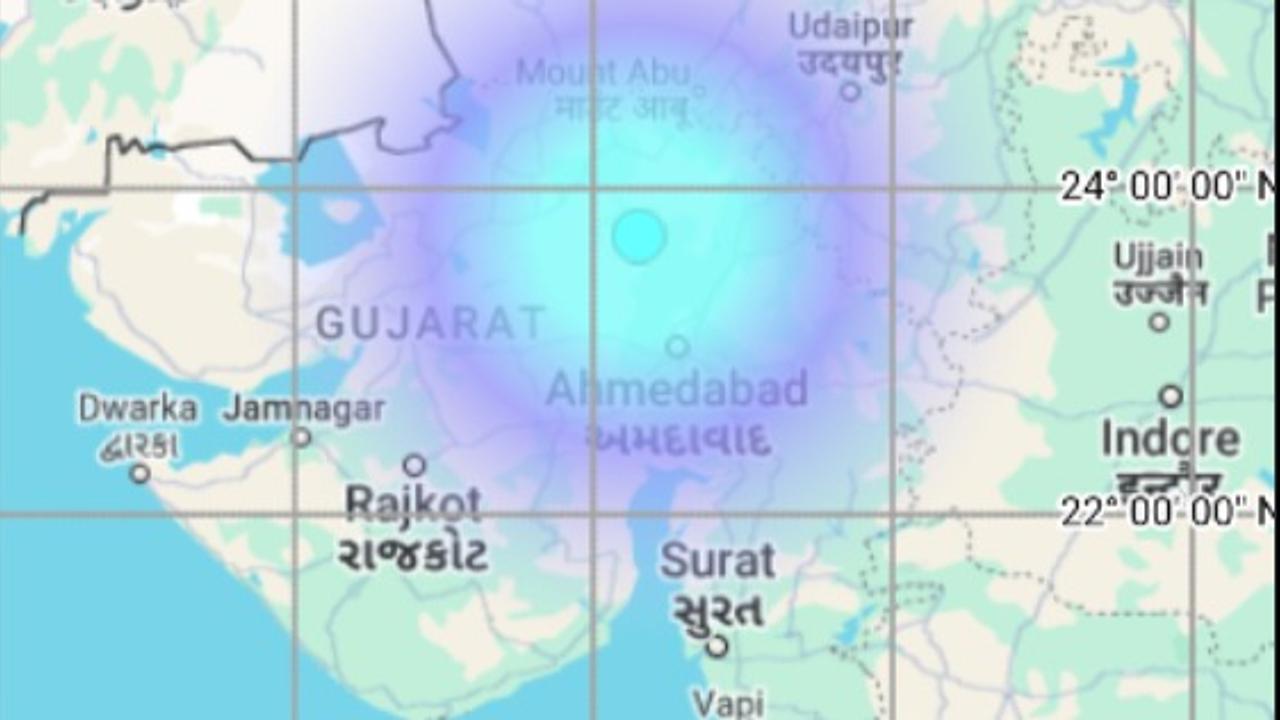 Earthquake in Gujarat