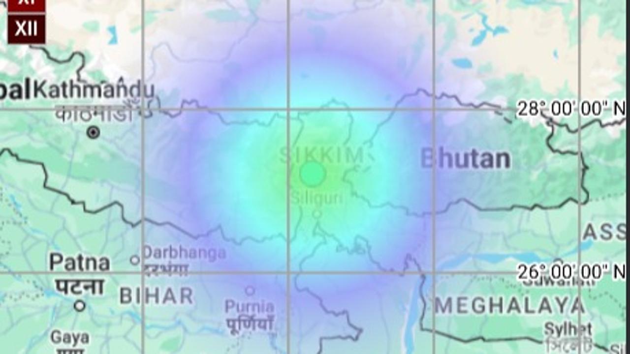 Earthquake in pakistan