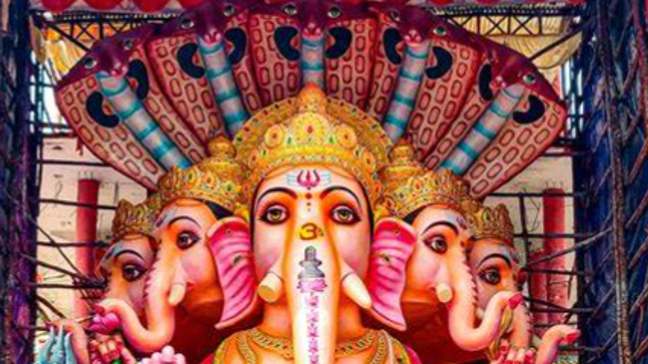 Eco-friendly Ganesh Chaturthi idols