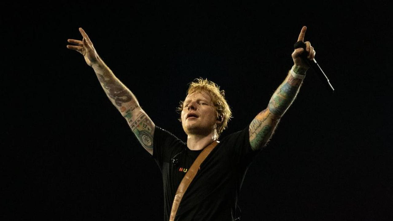 Ed Sheeran announces tour in India.