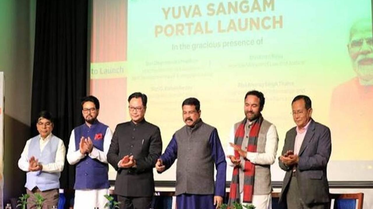 Education Ministry seeks applications for 5th 'Yuva Sangam'