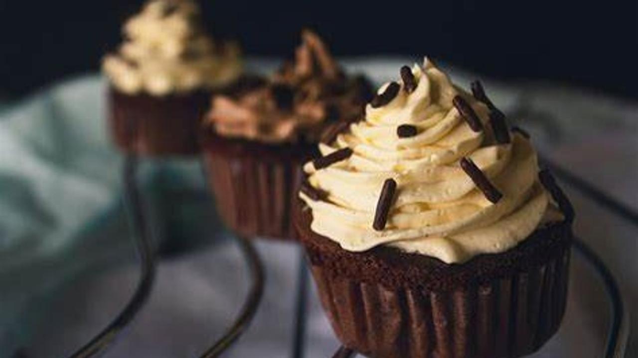 Eggless cupcakes 