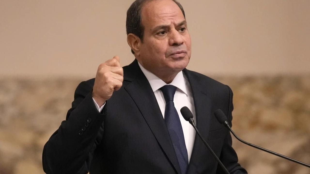 Egyptian President El-Sissi