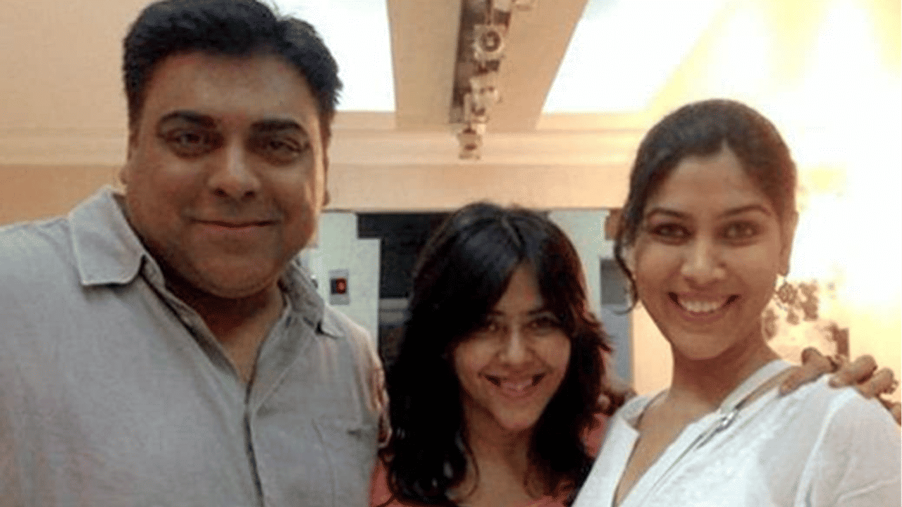 Ekta Kapoor produced Bade Achhe Lagte Hain that featured Ram Kapoor and Sakshi Tanwar