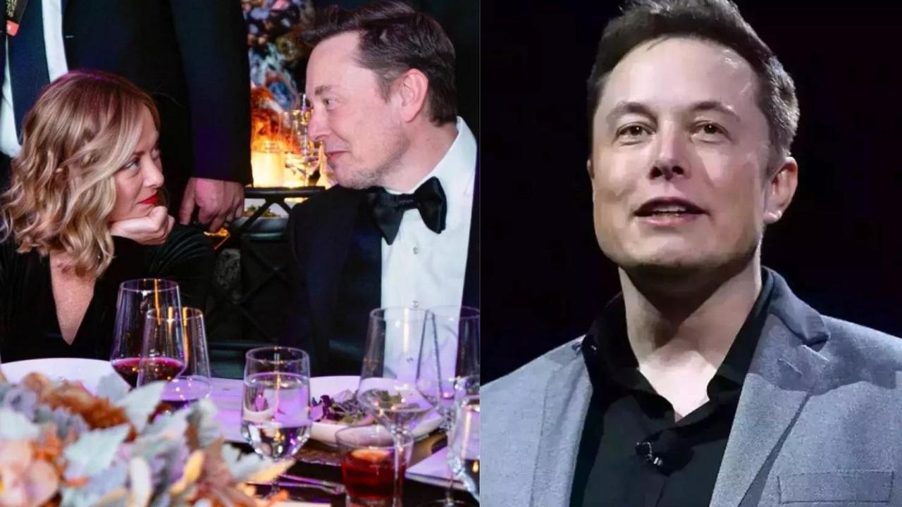 Elon Musk on Dating Italy PM Giorgia Meloni