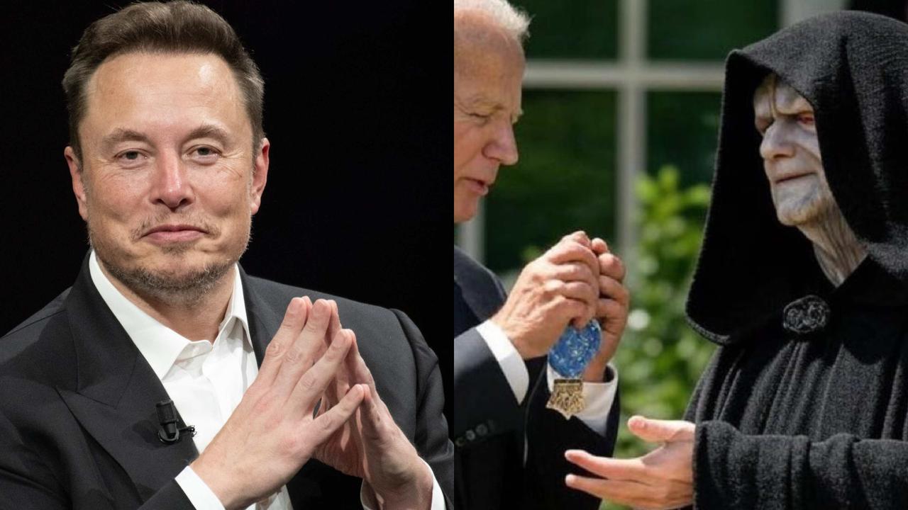 Elon Musk Roasts Biden's President's Medal To George Soros With Hilarious Meme