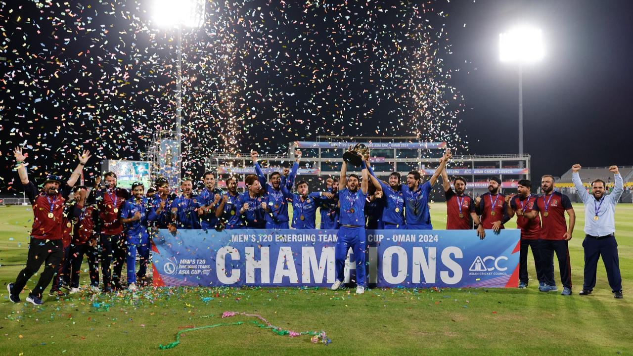 Emerging Asia Cup 2024 Winners