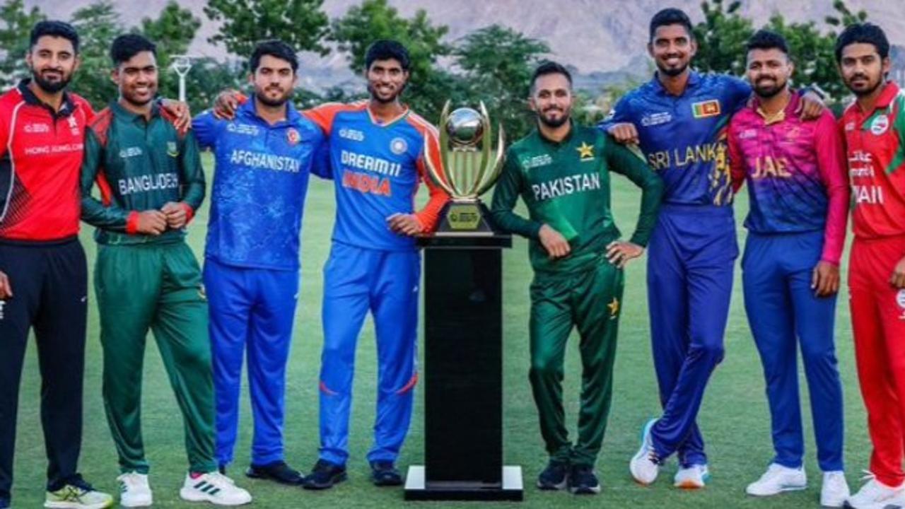 Emerging Asia Cup, IND vs PAK Match 