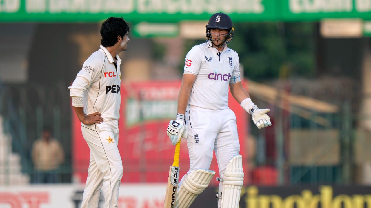 ENG vs PAK Test in Multan Cricket Stadium 