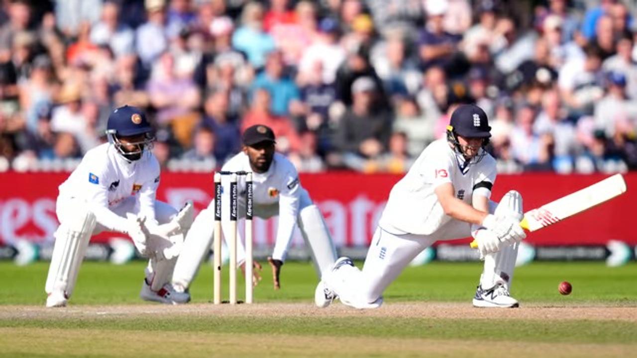 England vs Sri Lanka