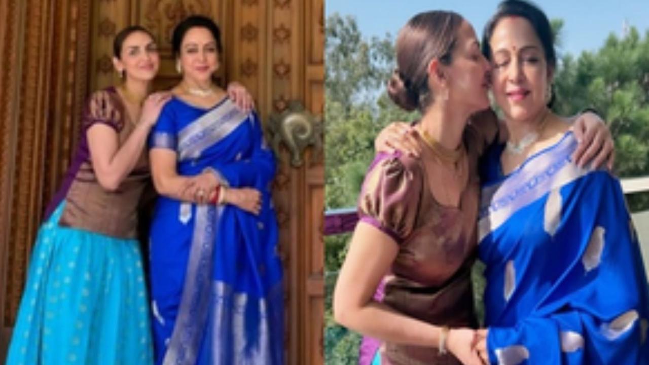 Esha Deol Hema Malini